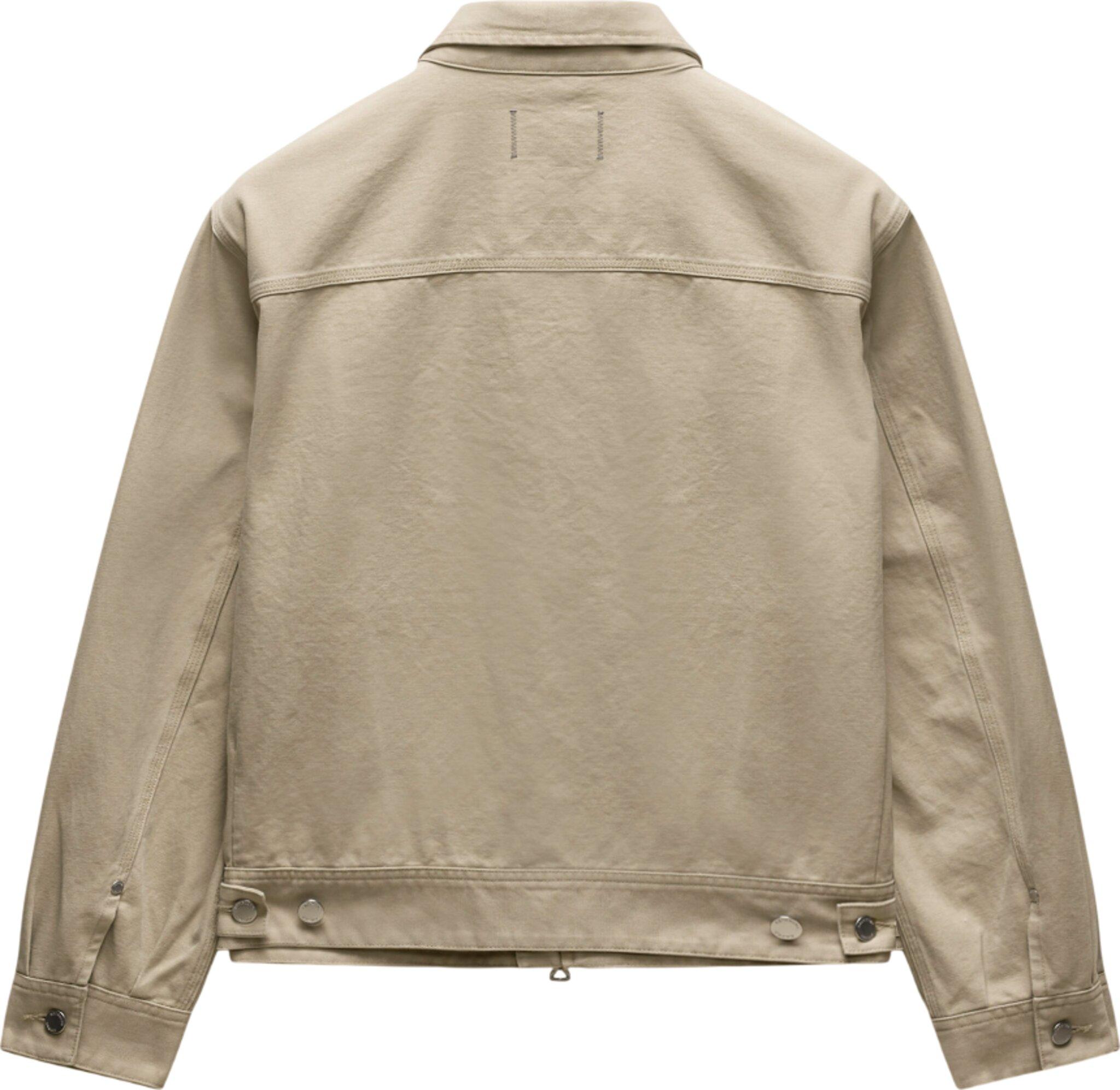 Product gallery image number 5 for product Cotton Canvas Grounds Jacket - Men's