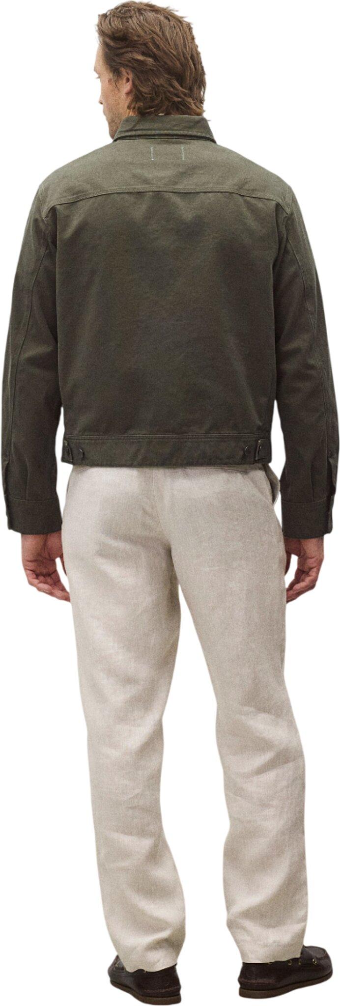 Numéro de l'image de la galerie de produits 2 pour le produit Manteau de travail en toile de coton Grounds - Homme