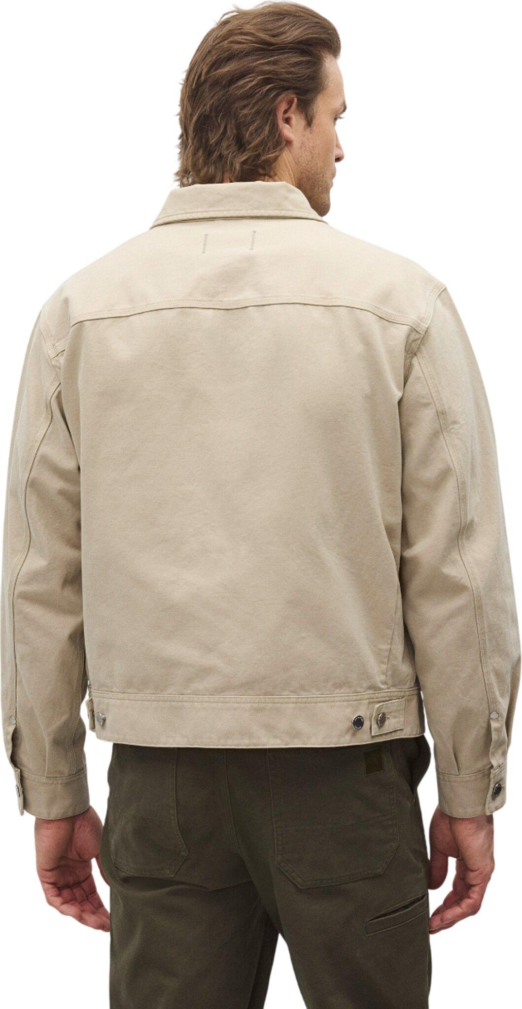 Product gallery image number 11 for product Cotton Canvas Grounds Jacket - Men's
