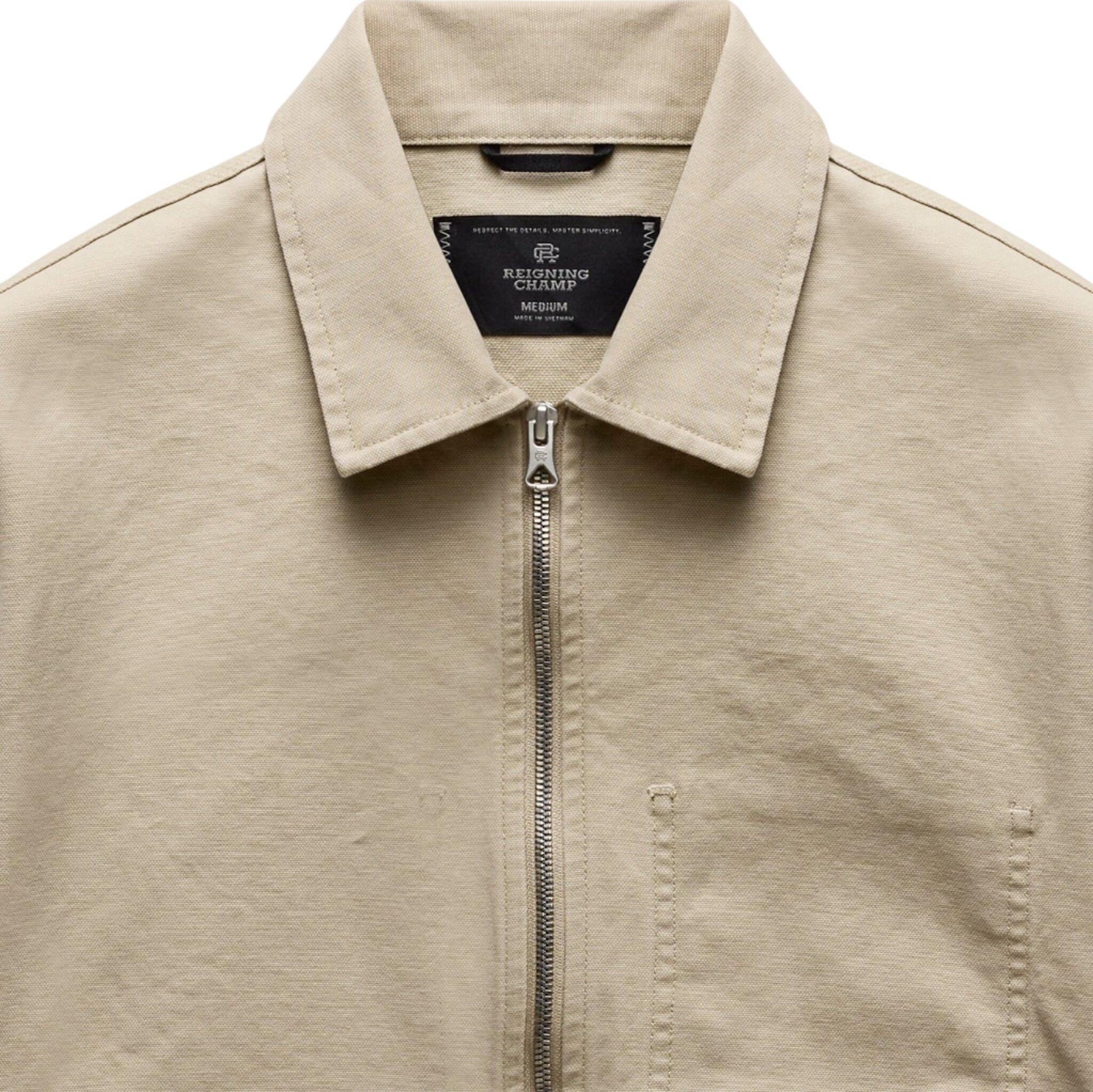 Product gallery image number 4 for product Cotton Canvas Grounds Jacket - Men's