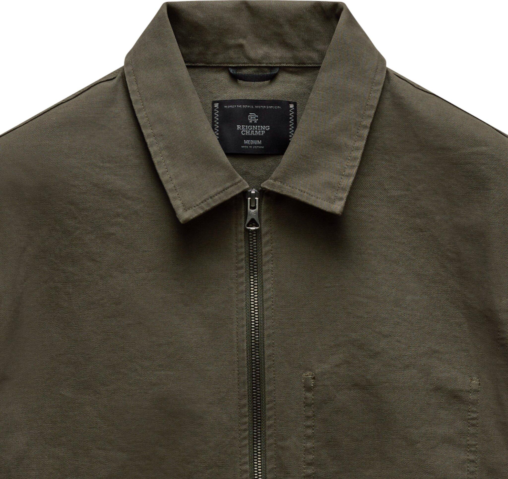 Numéro de l'image de la galerie de produits 4 pour le produit Manteau de travail en toile de coton Grounds - Homme