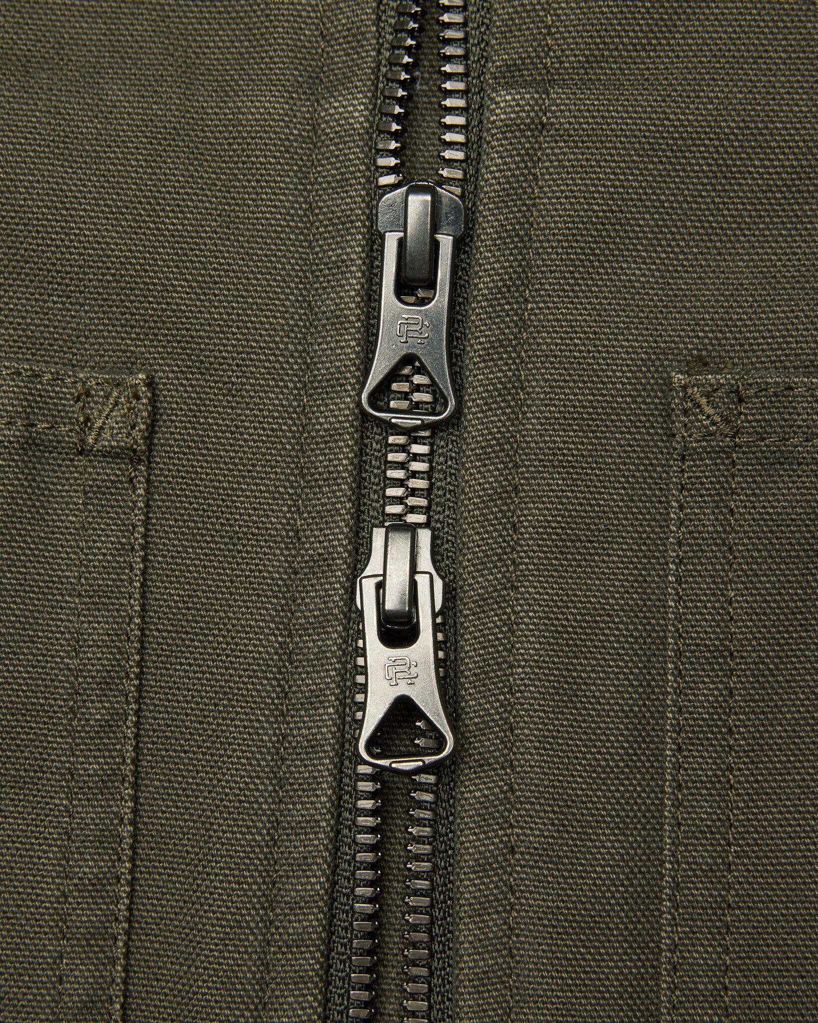 Numéro de l'image de la galerie de produits 5 pour le produit Manteau de travail en toile de coton Grounds - Homme