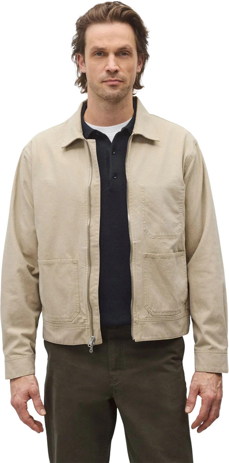 Product gallery image number 2 for product Cotton Canvas Grounds Jacket - Men's