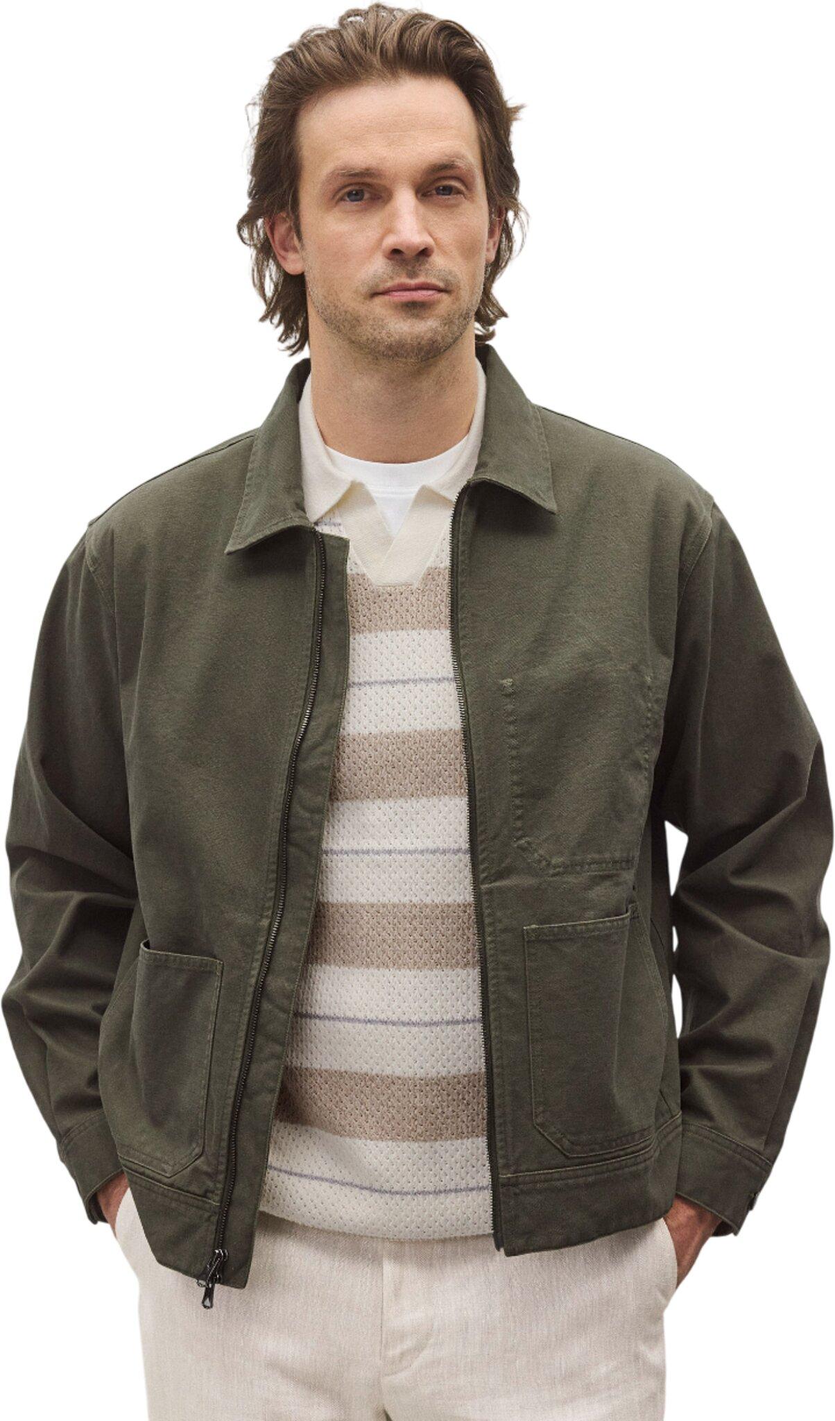 Numéro de l'image de la galerie de produits 13 pour le produit Manteau de travail en toile de coton Grounds - Homme