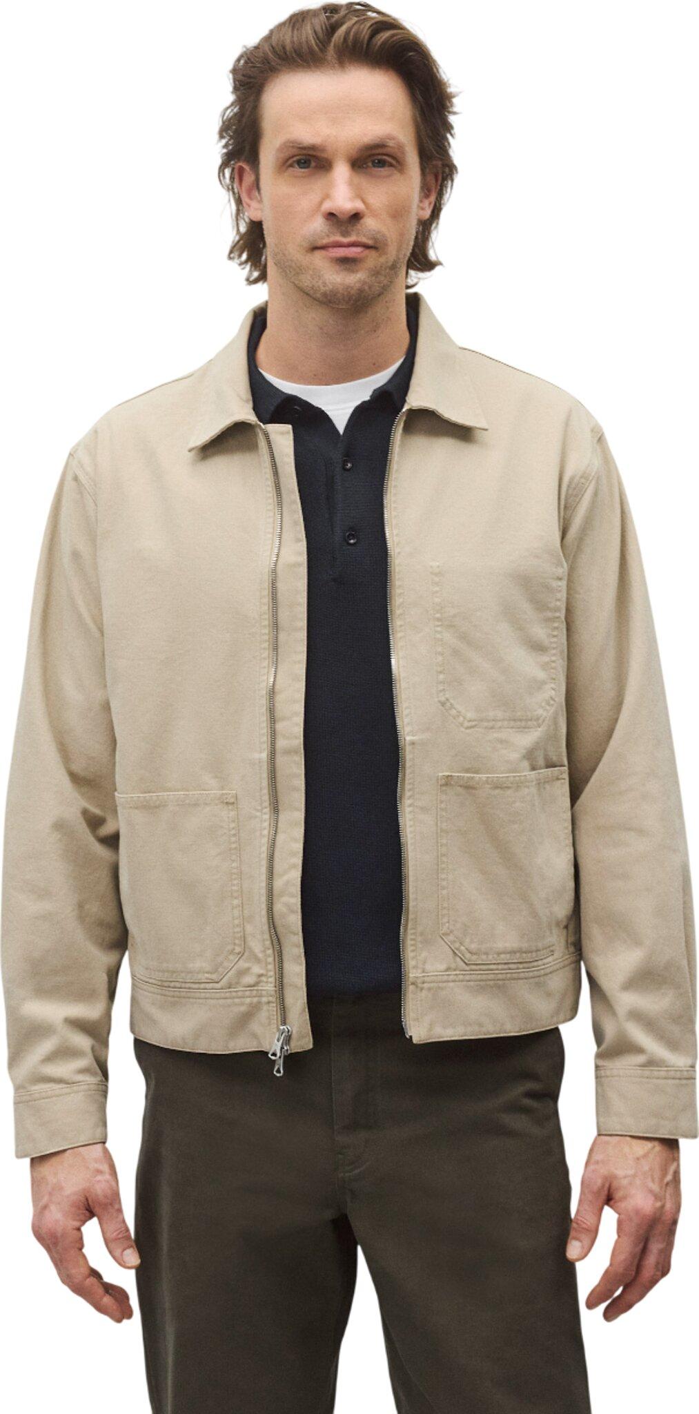Product gallery image number 9 for product Cotton Canvas Grounds Jacket - Men's
