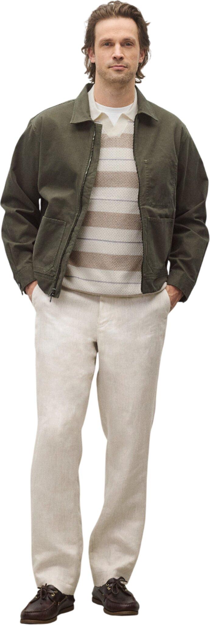 Numéro de l'image de la galerie de produits 12 pour le produit Manteau de travail en toile de coton Grounds - Homme