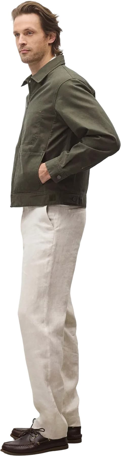 Numéro de l'image de la galerie de produits 8 pour le produit Manteau de travail en toile de coton Grounds - Homme