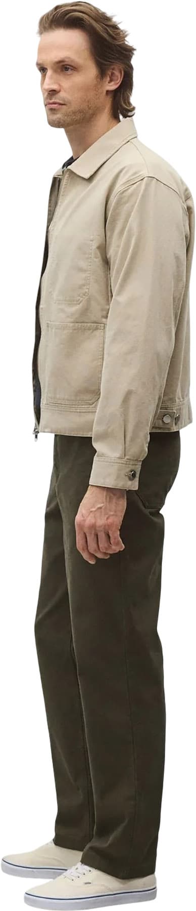 Product gallery image number 8 for product Cotton Canvas Grounds Jacket - Men's