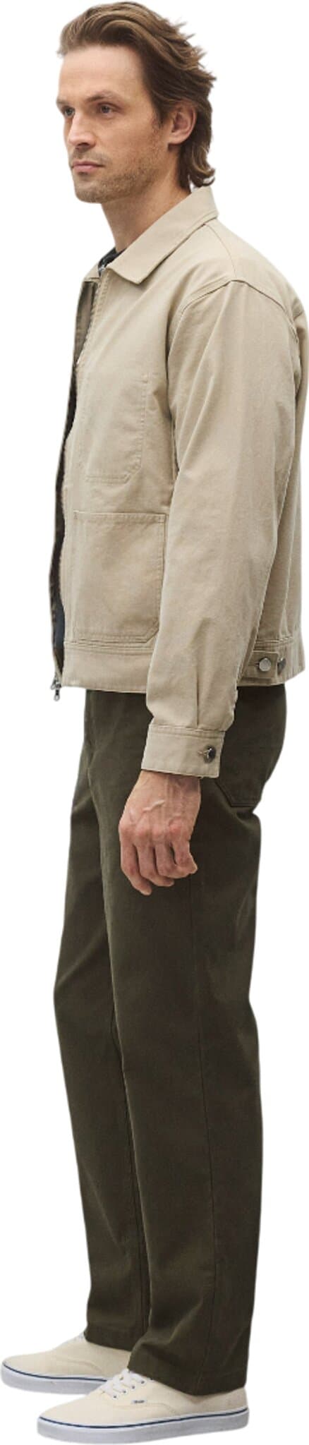 Product gallery image number 13 for product Cotton Canvas Grounds Jacket - Men's