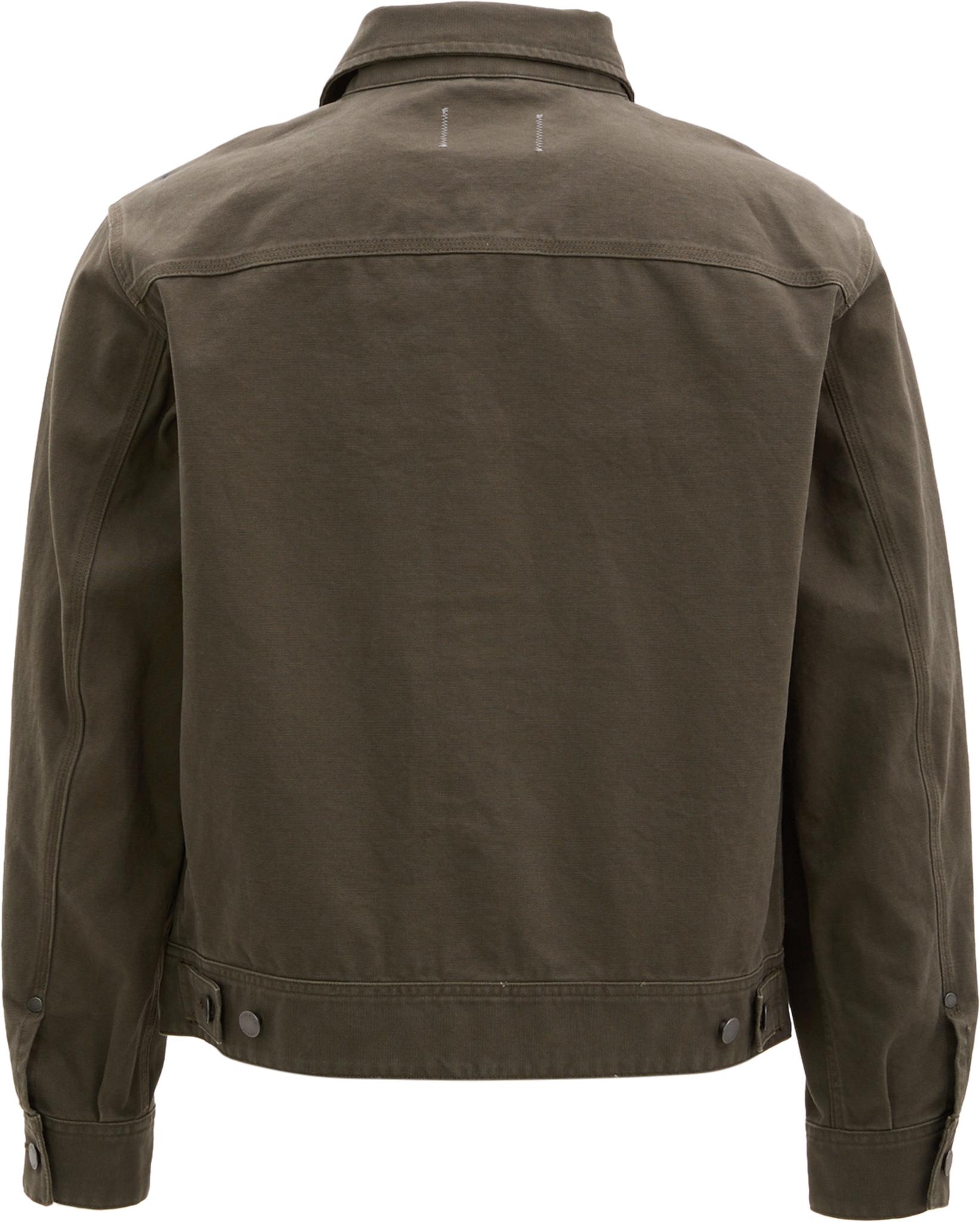 Numéro de l'image de la galerie de produits 15 pour le produit Manteau de travail en toile de coton Grounds - Homme