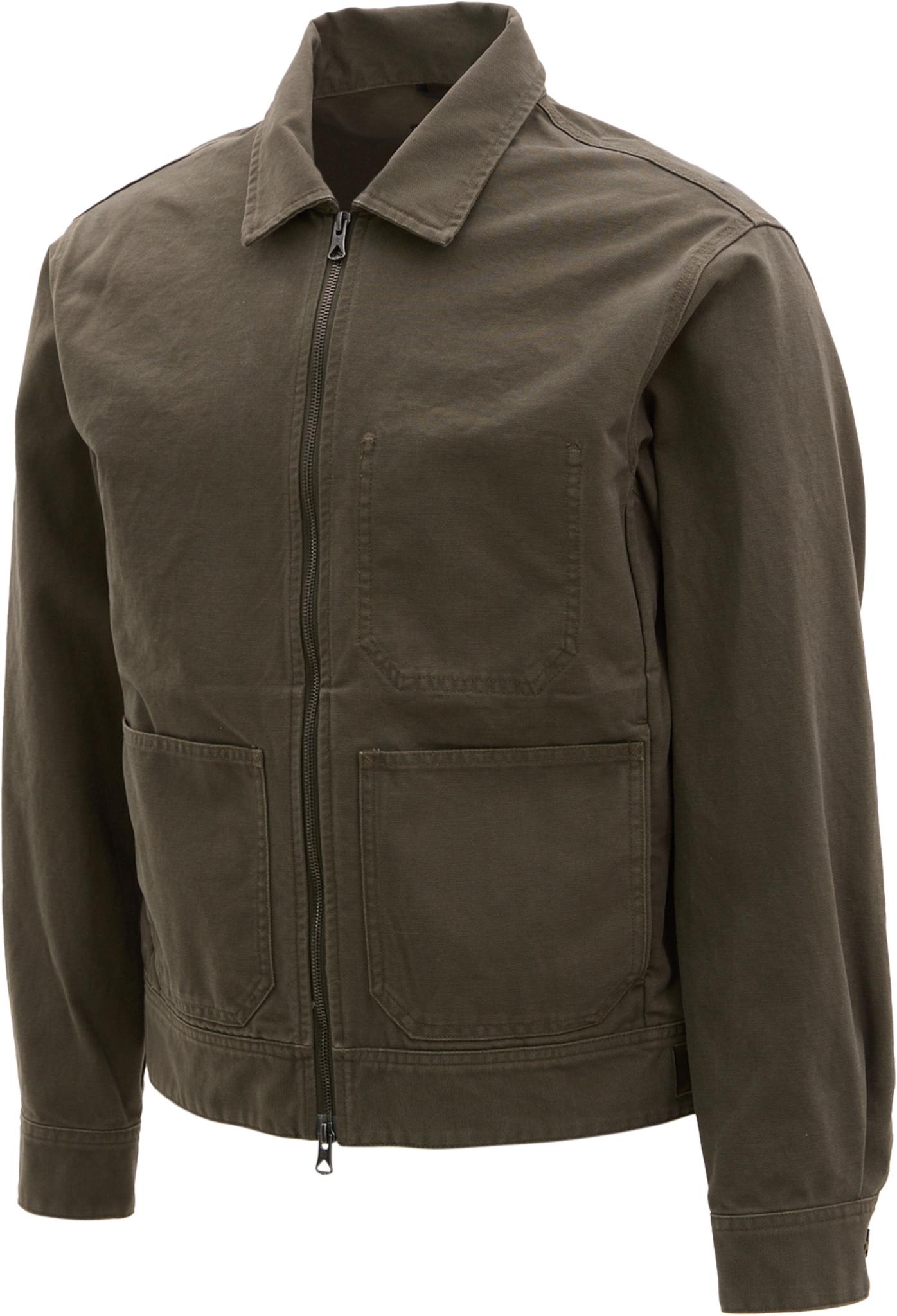 Numéro de l'image de la galerie de produits 16 pour le produit Manteau de travail en toile de coton Grounds - Homme