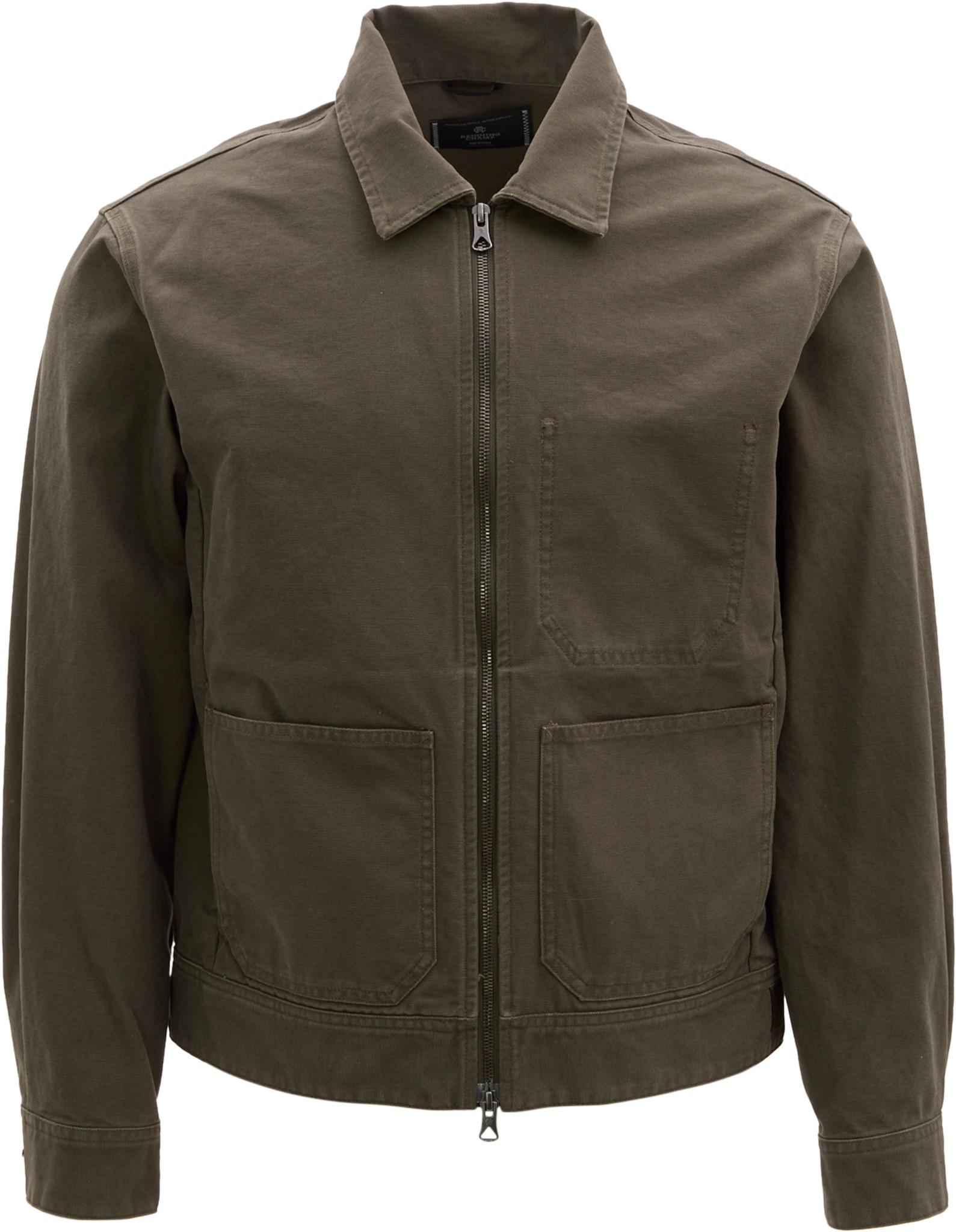 Image de produit pour Manteau de travail en toile de coton Grounds - Homme