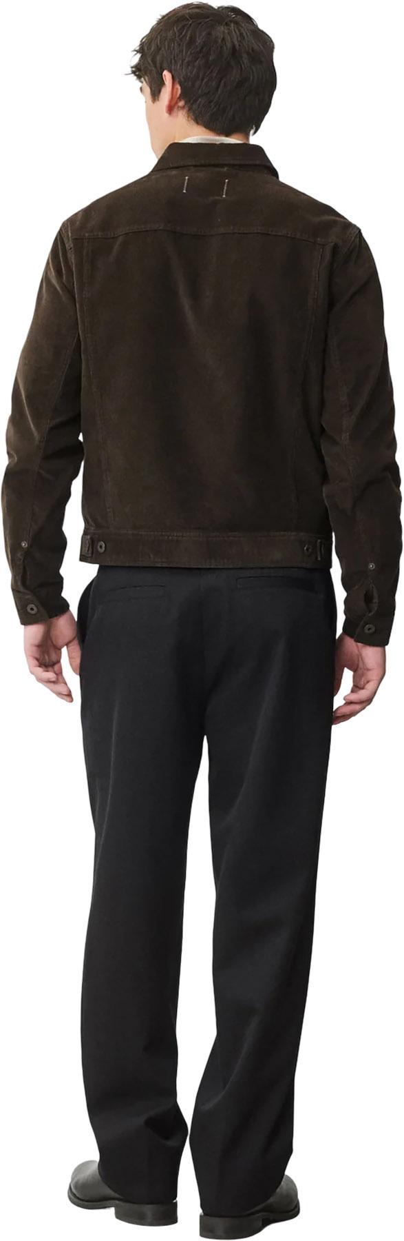 Product gallery image number 2 for product Corduroy Piston Trucker Jacket - Men's