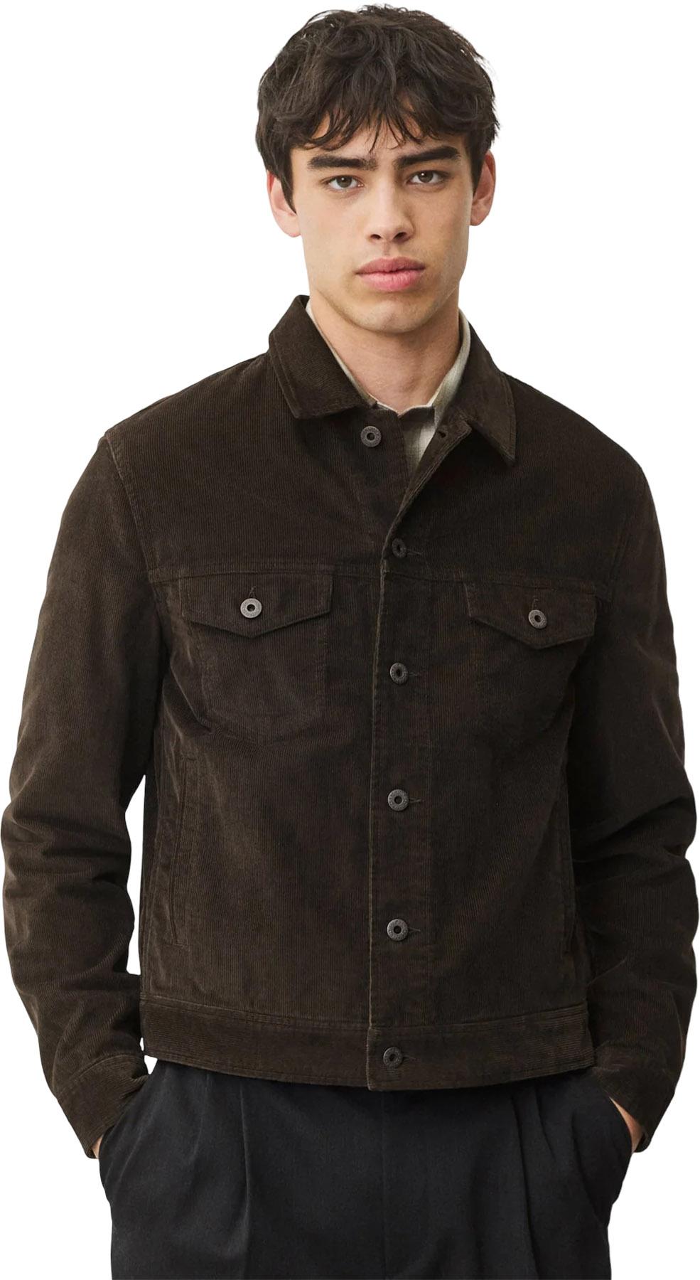 Product gallery image number 5 for product Corduroy Piston Trucker Jacket - Men's