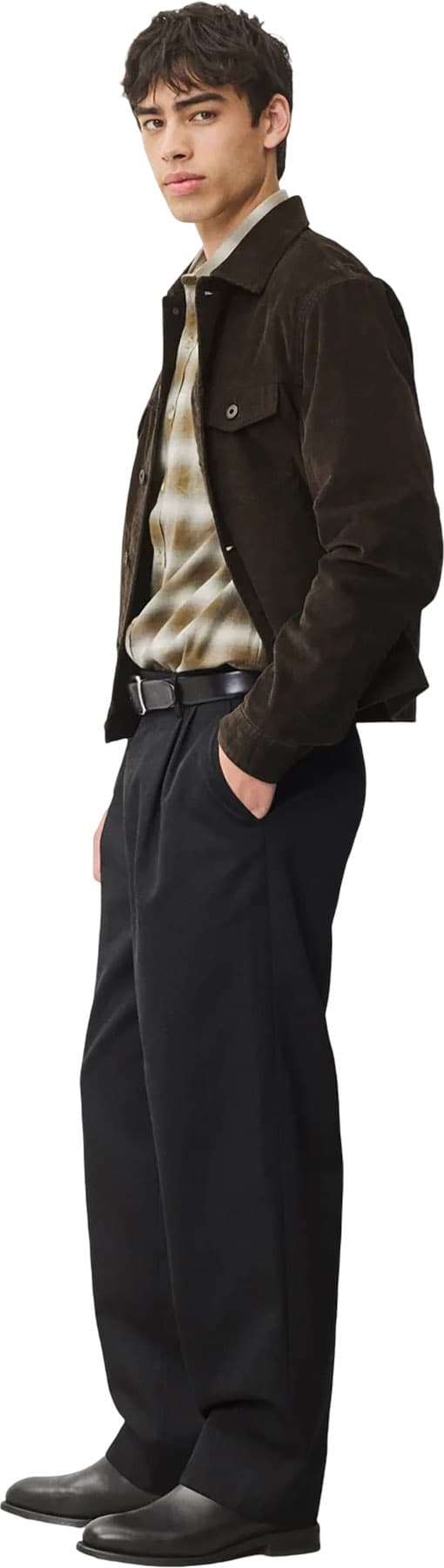 Product gallery image number 4 for product Corduroy Piston Trucker Jacket - Men's