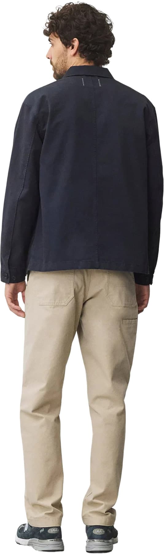 Product gallery image number 3 for product Cotton Chino Chore Jacket - Men's