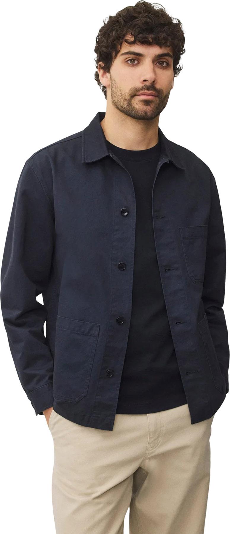 Product gallery image number 6 for product Cotton Chino Chore Jacket - Men's