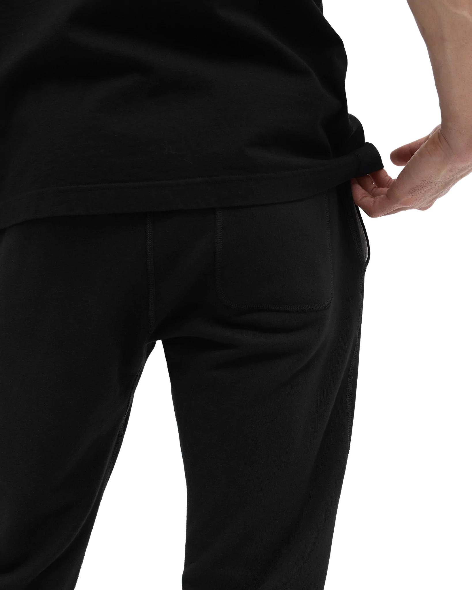 Product gallery image number 4 for product Midweight Terry Cuffed Sweatpant - Mens