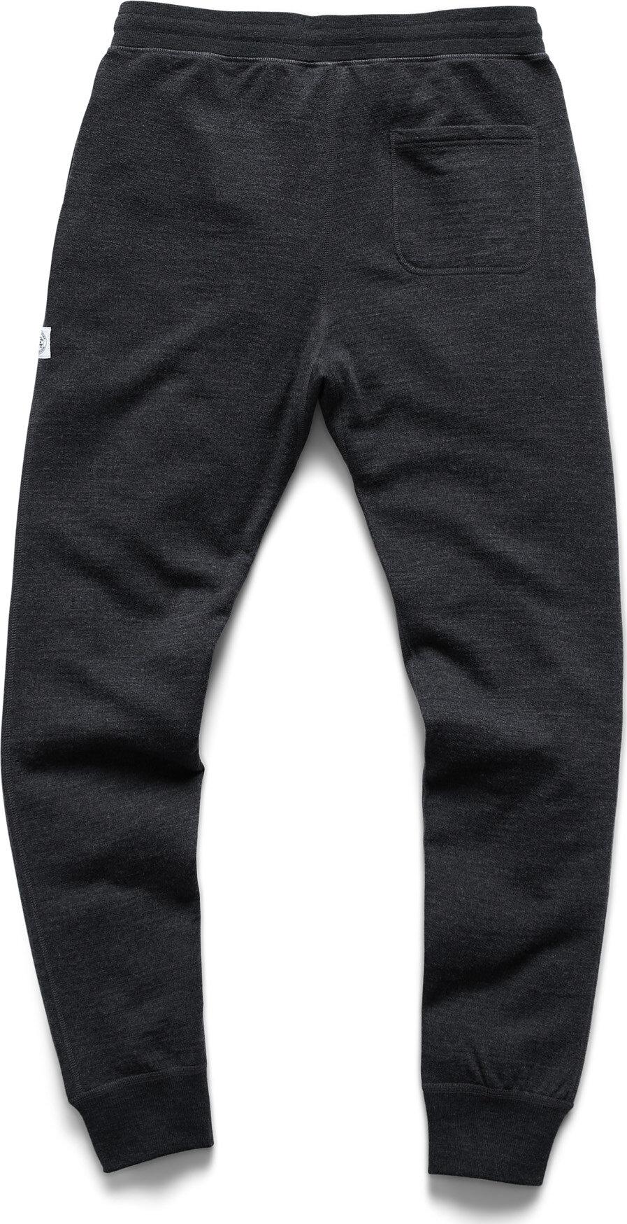 Product gallery image number 2 for product Pantalon en tissu bouclé de mérinos - Homme