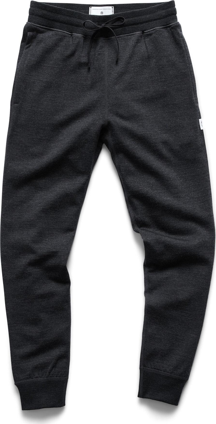 Product gallery image number 1 for product Pantalon en tissu bouclé de mérinos - Homme