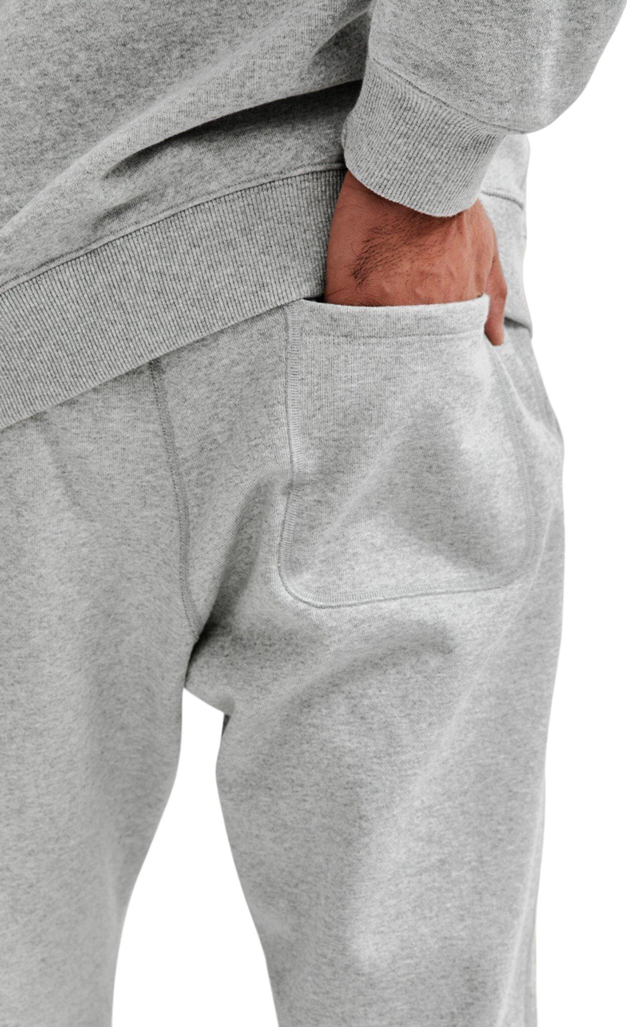 Product gallery image number 4 for product Heavyweight Fleece Slim Sweatpants - Men's