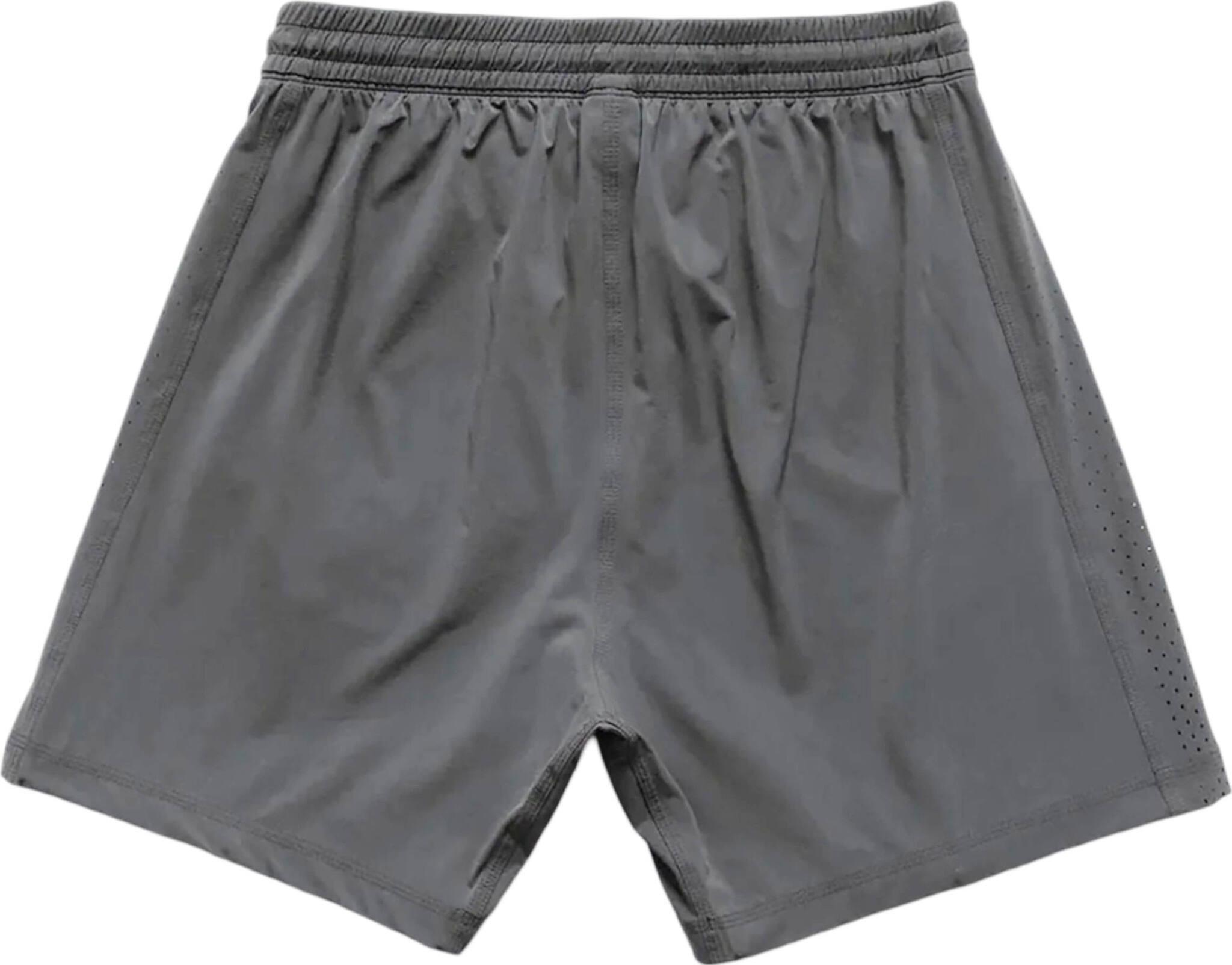 Product gallery image number 4 for product 4-Way Stretch Nylon Training Shorts 7" - Men's