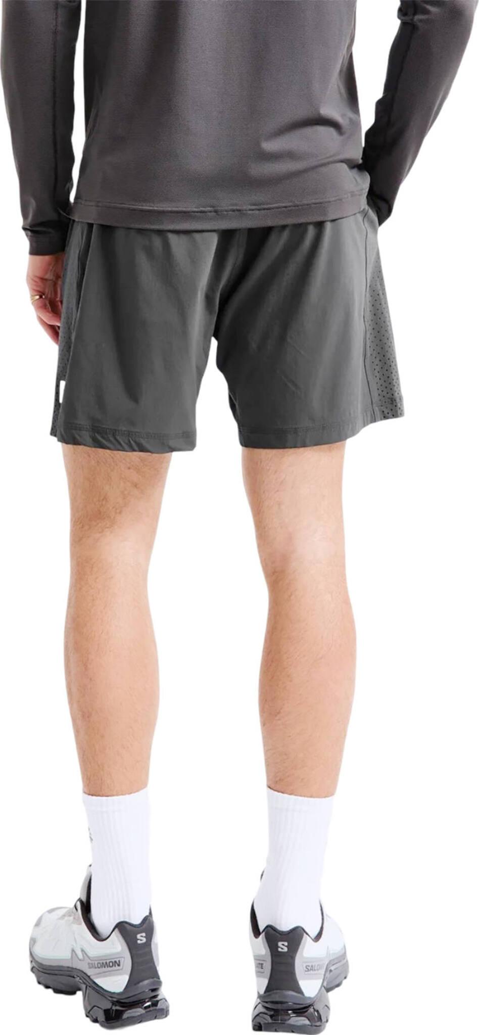 Product gallery image number 6 for product 4-Way Stretch Nylon Training Shorts 7" - Men's