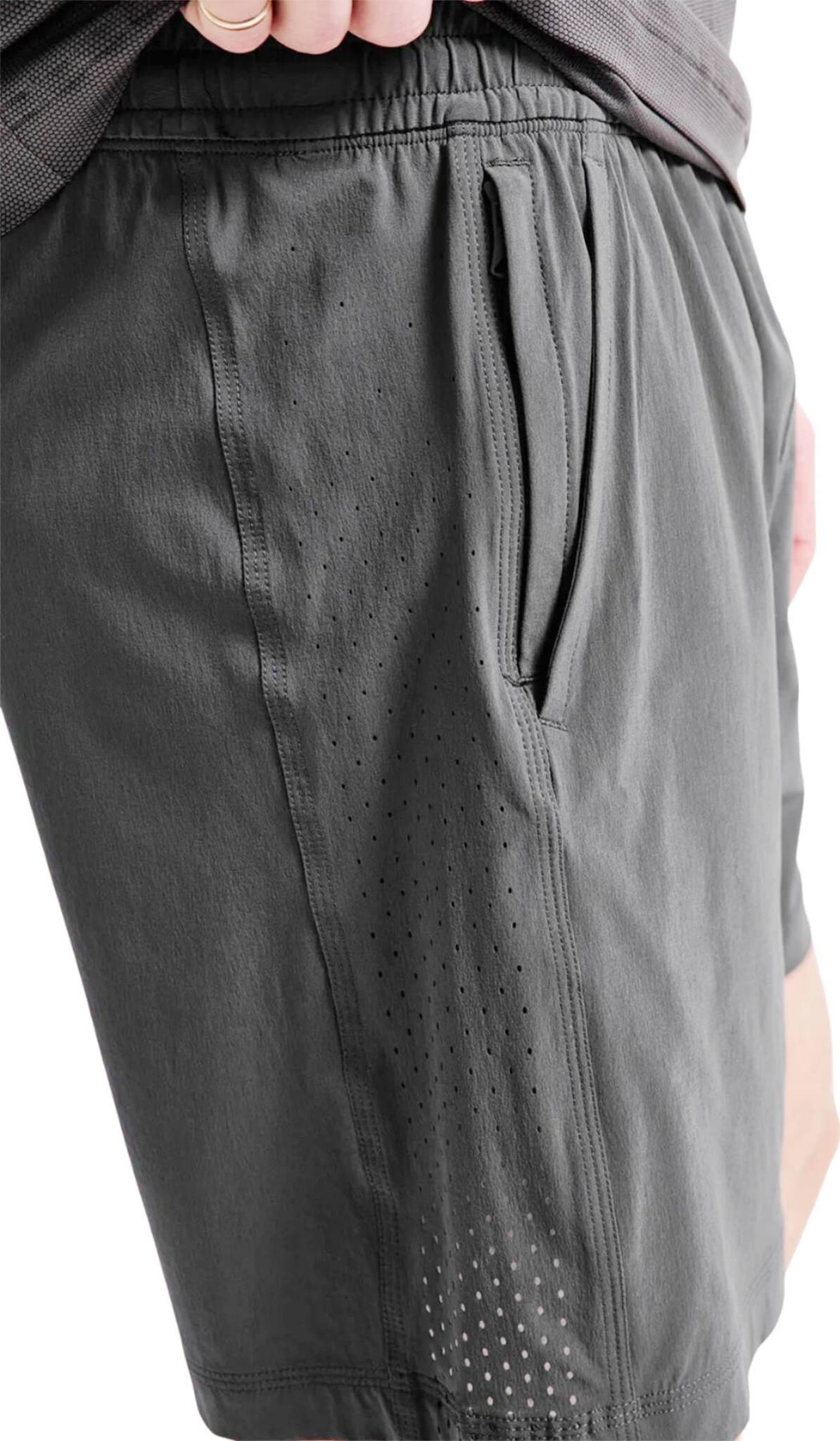 Product gallery image number 5 for product 4-Way Stretch Nylon Training Shorts 7" - Men's
