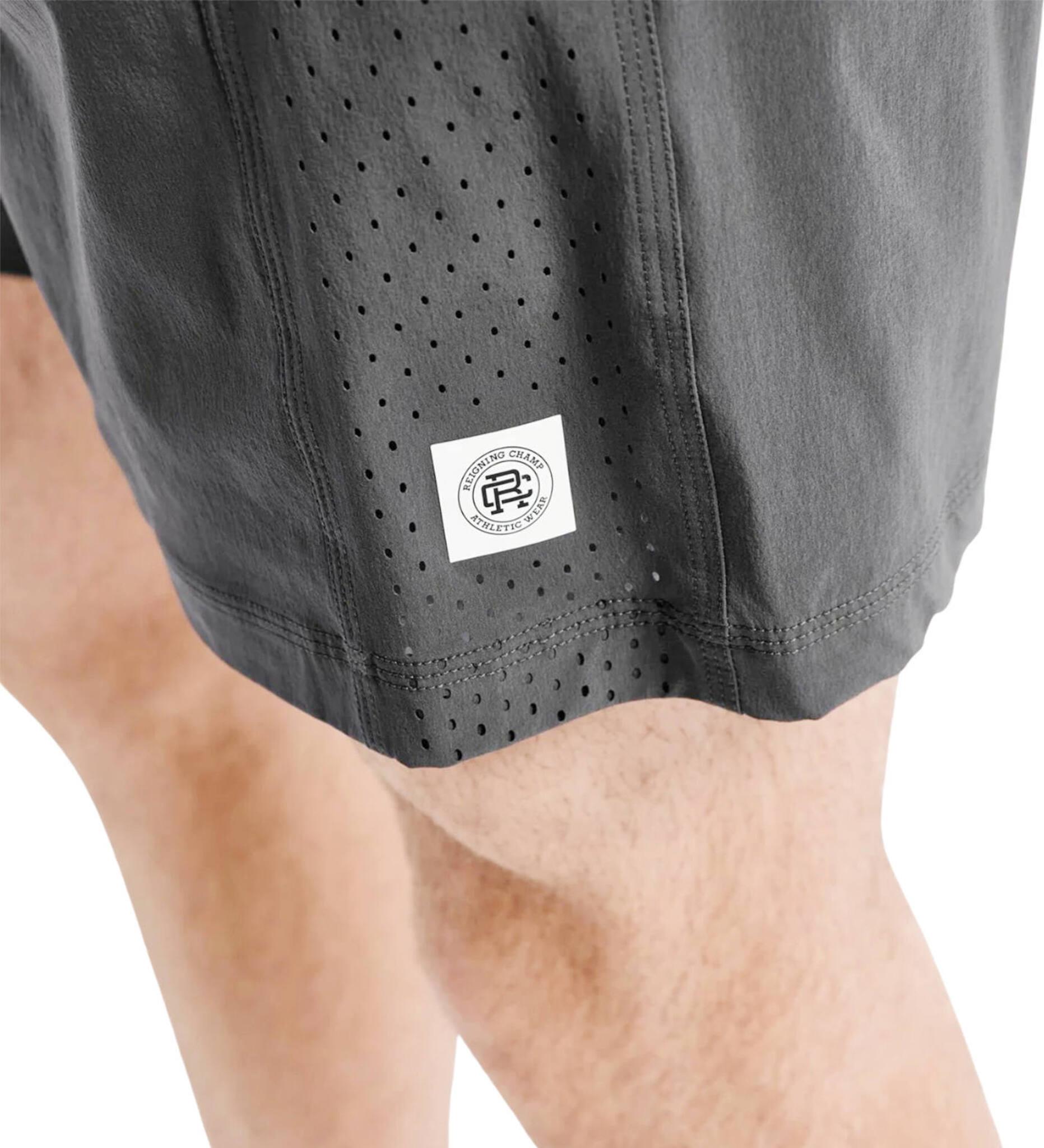 Product gallery image number 2 for product 4-Way Stretch Nylon Training Shorts 7" - Men's