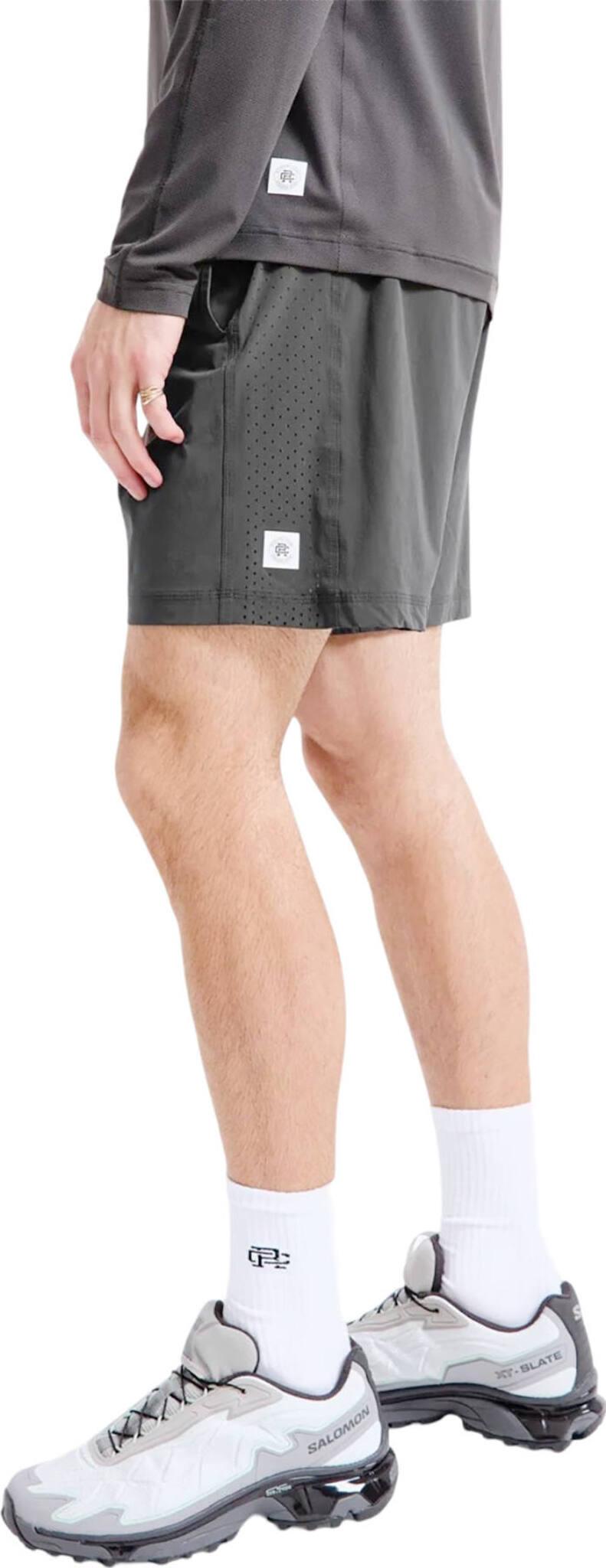 Product gallery image number 3 for product 4-Way Stretch Nylon Training Shorts 7" - Men's