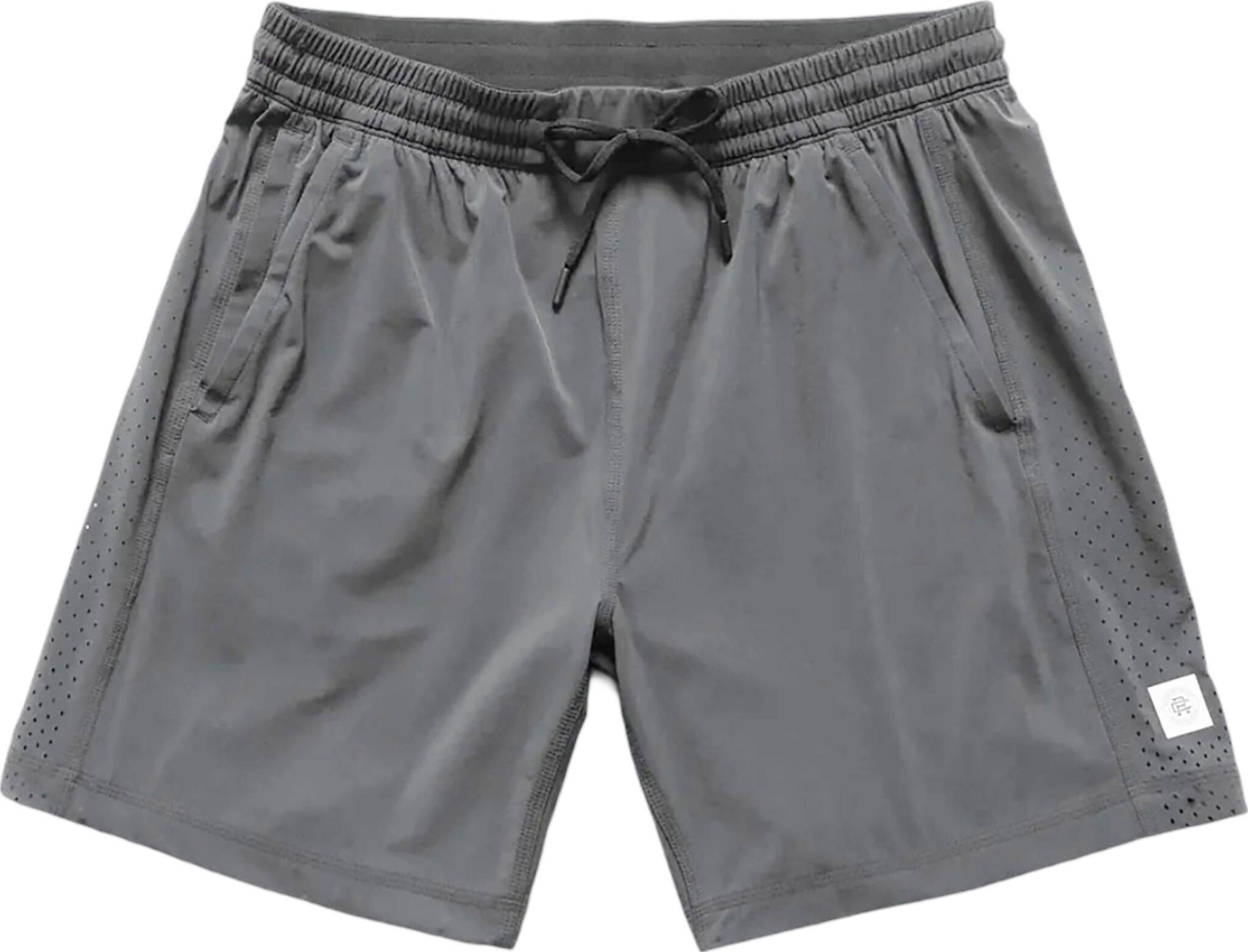 Product gallery image number 1 for product 4-Way Stretch Nylon Training Shorts 7" - Men's