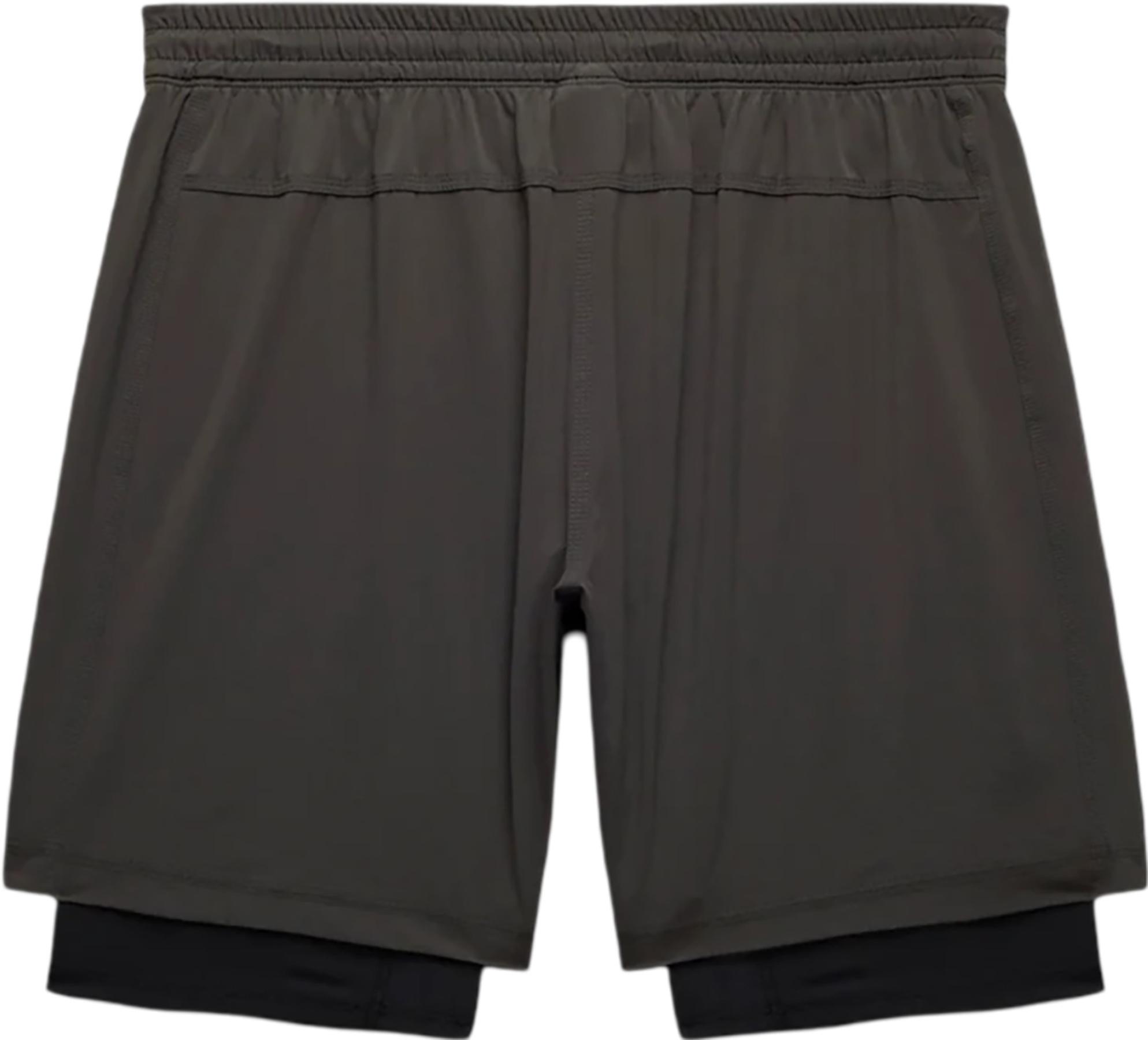 Numéro de l'image de la galerie de produits 4 pour le produit Short d'entraînement Combo en nylon extensible 7 po - Homme