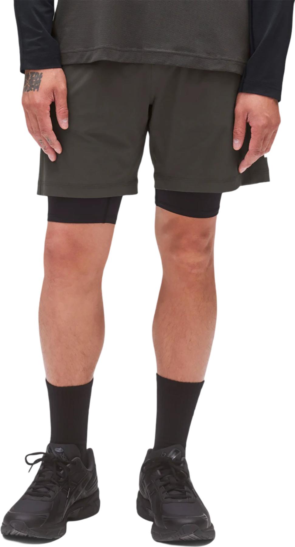 Numéro de l'image de la galerie de produits 3 pour le produit Short d'entraînement Combo en nylon extensible 7 po - Homme