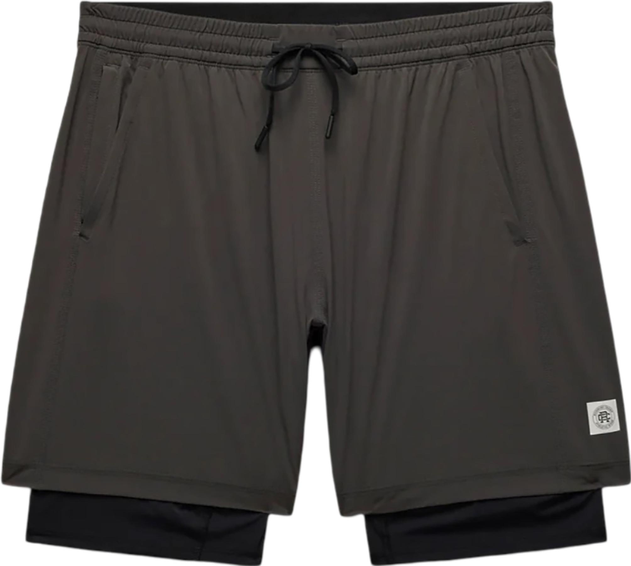 Product image for 4-Way Stretch Nylon Combo Training Shorts 7" - Men's