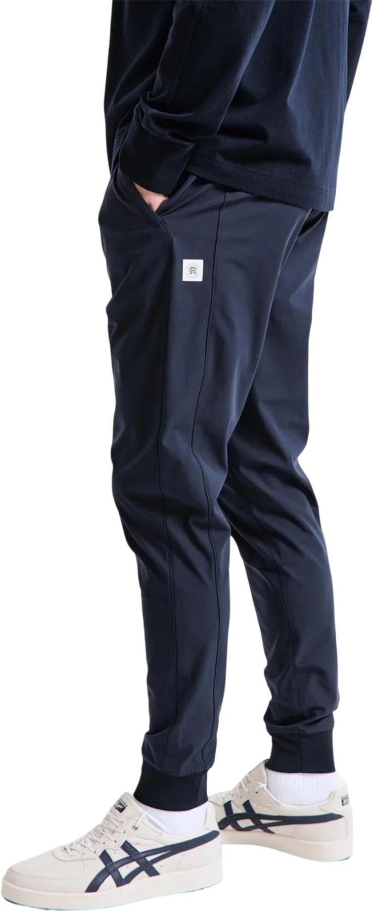 Product gallery image number 7 for product Coach's Stretch Warp Knit Slim Jogger - Men's