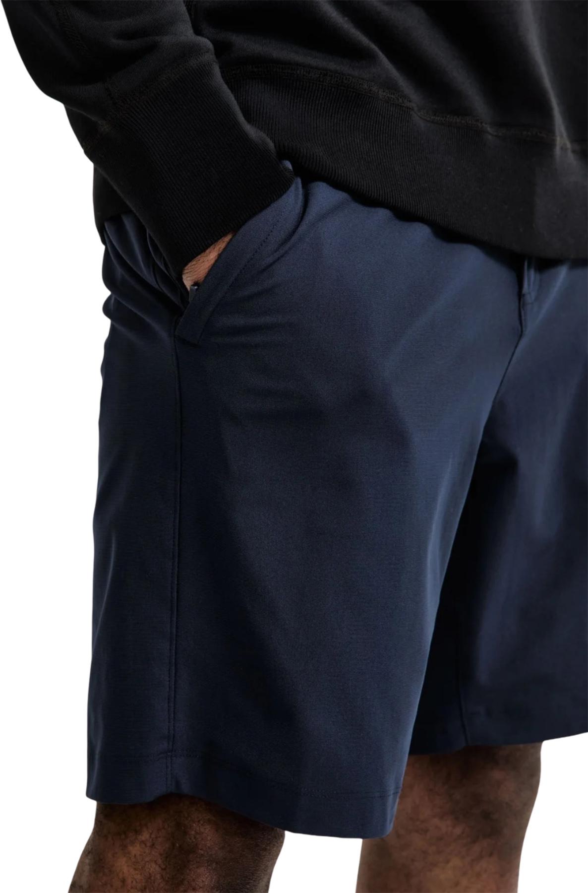 Product gallery image number 4 for product Coach's Stretch Warp Knit Shorts 9" - Men's