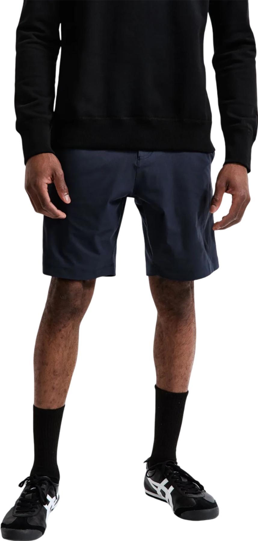 Product gallery image number 5 for product Coach's Stretch Warp Knit Shorts 9" - Men's