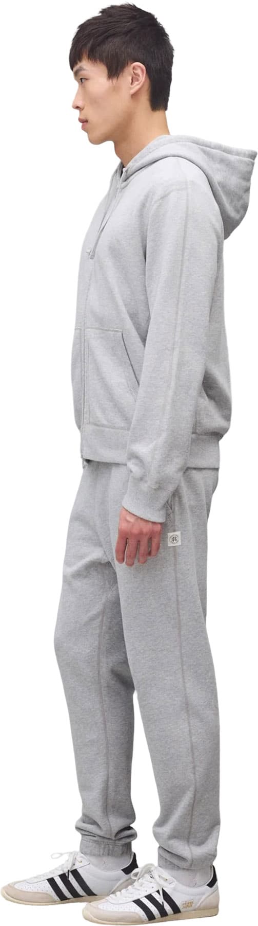 Product gallery image number 2 for product Midweight Terry Standard Sweatpants - Men's