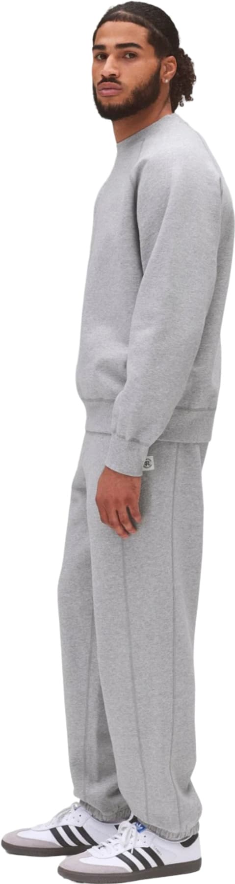 Product gallery image number 2 for product 97 Brushed Fleece Relaxed Sweatpants - Men's
