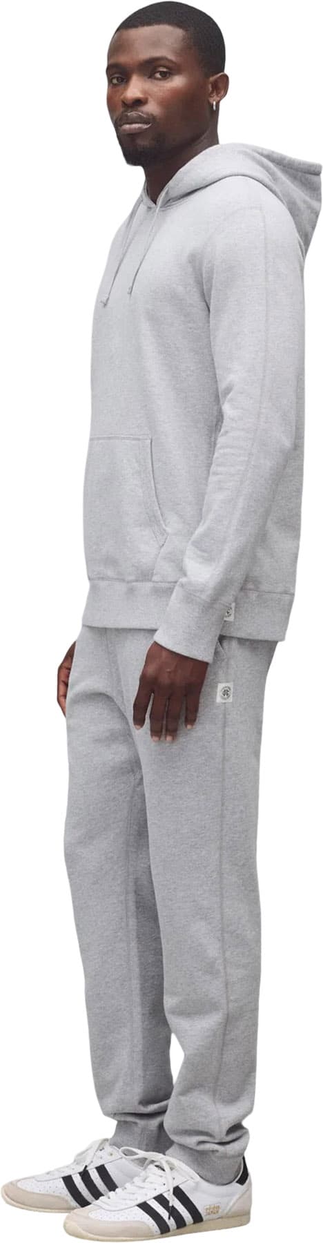 Product gallery image number 2 for product Midweight Terry Slim Sweatpants - Men's