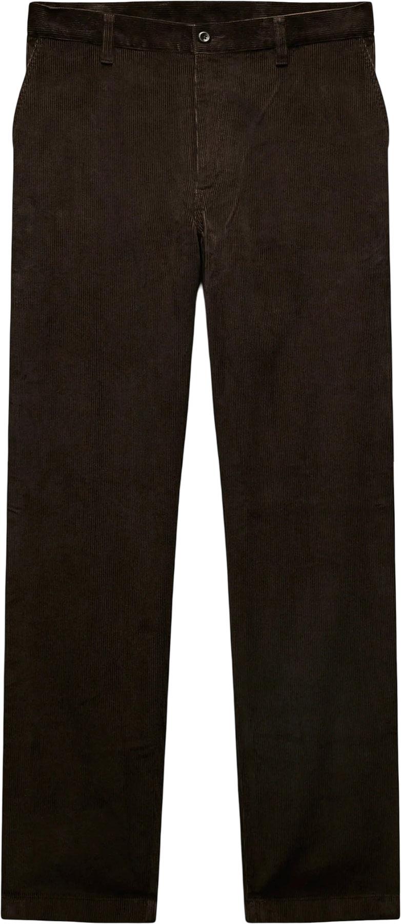 Product image for Pantalon standard en velours côtelé Grounds - Homme