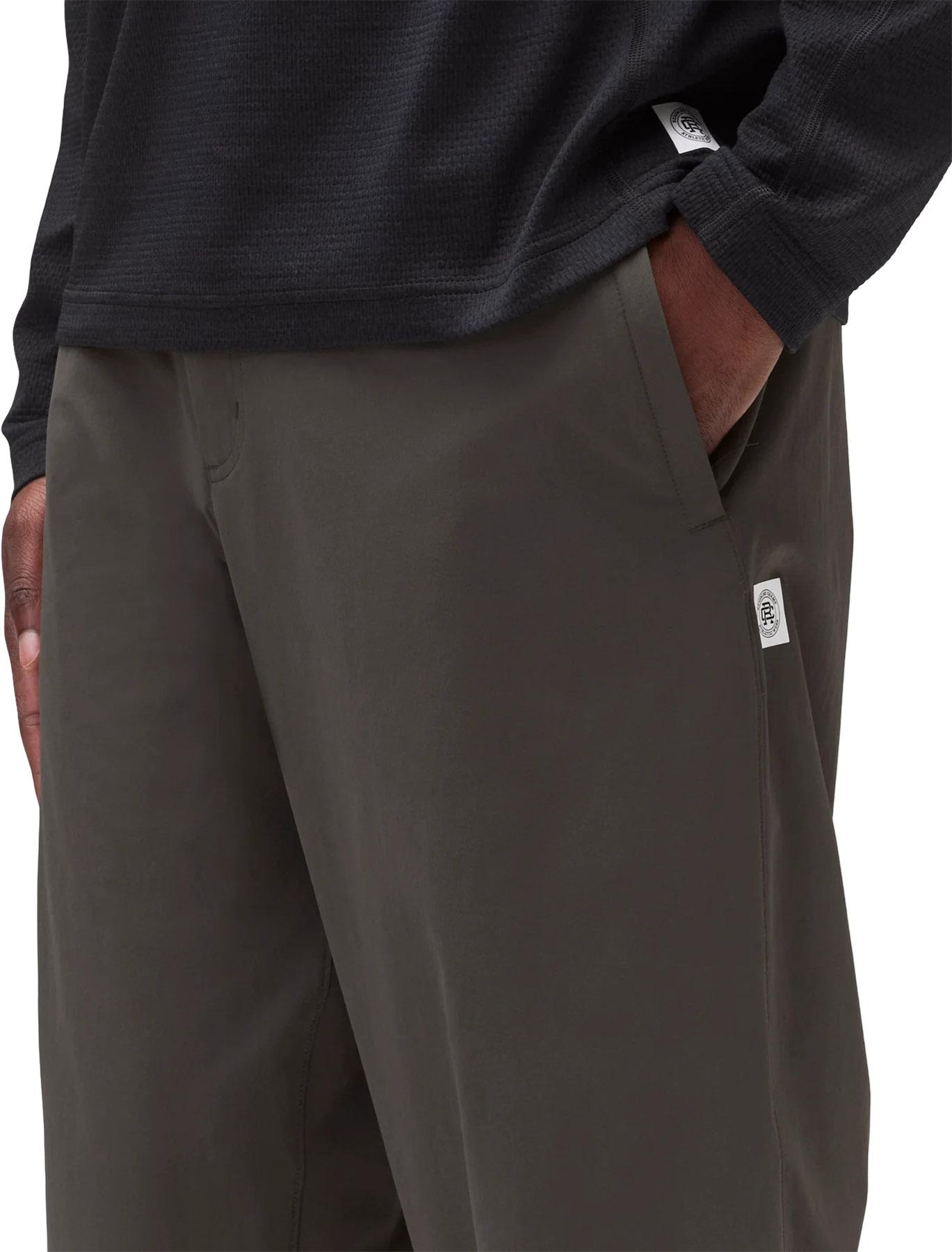 Product gallery image number 4 for product Oxford Easy Nylon Relaxed Pant - Men's