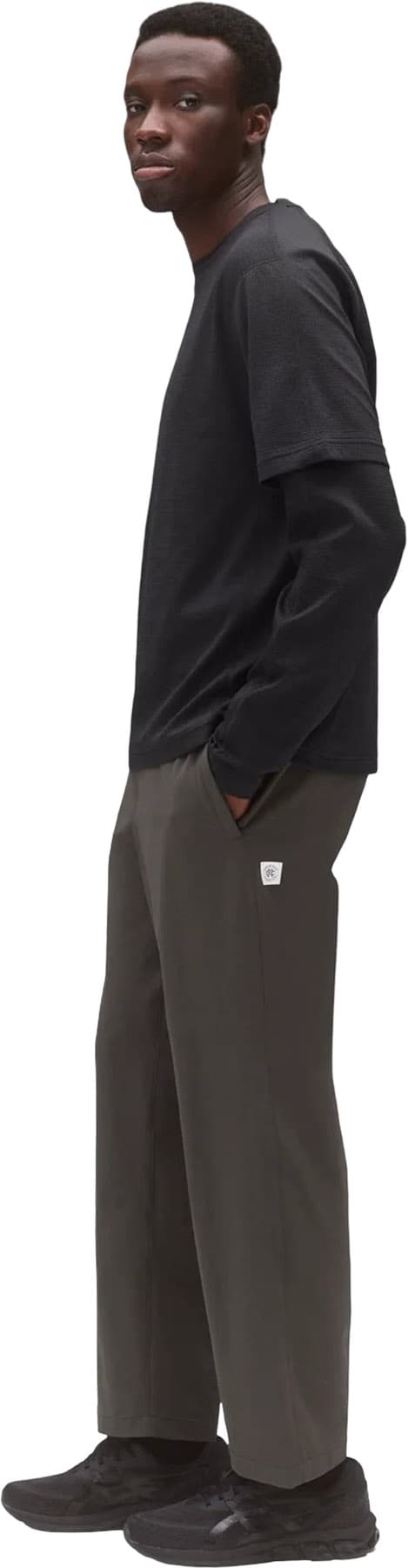 Product gallery image number 7 for product Oxford Easy Nylon Relaxed Pant - Men's