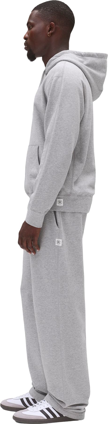 Product gallery image number 8 for product Midweight Terry Relaxed Fit Sweatpant - Unisex