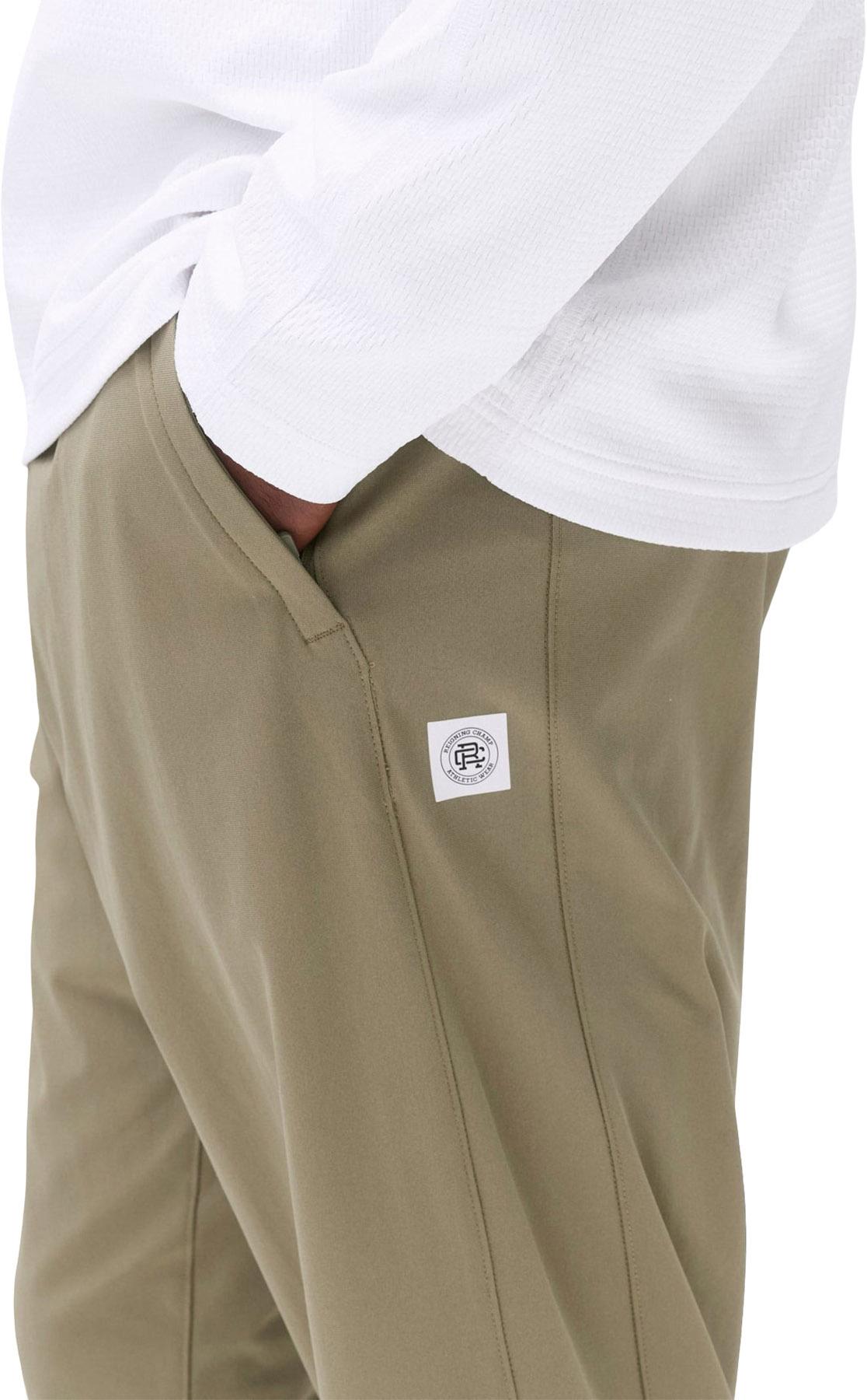 Product gallery image number 7 for product Stretch Warp Knit Coach's Slim Jogger - Men's