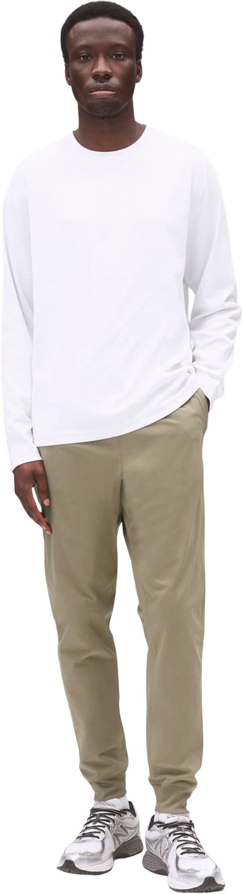 Product gallery image number 3 for product Stretch Warp Knit Coach's Slim Jogger - Men's