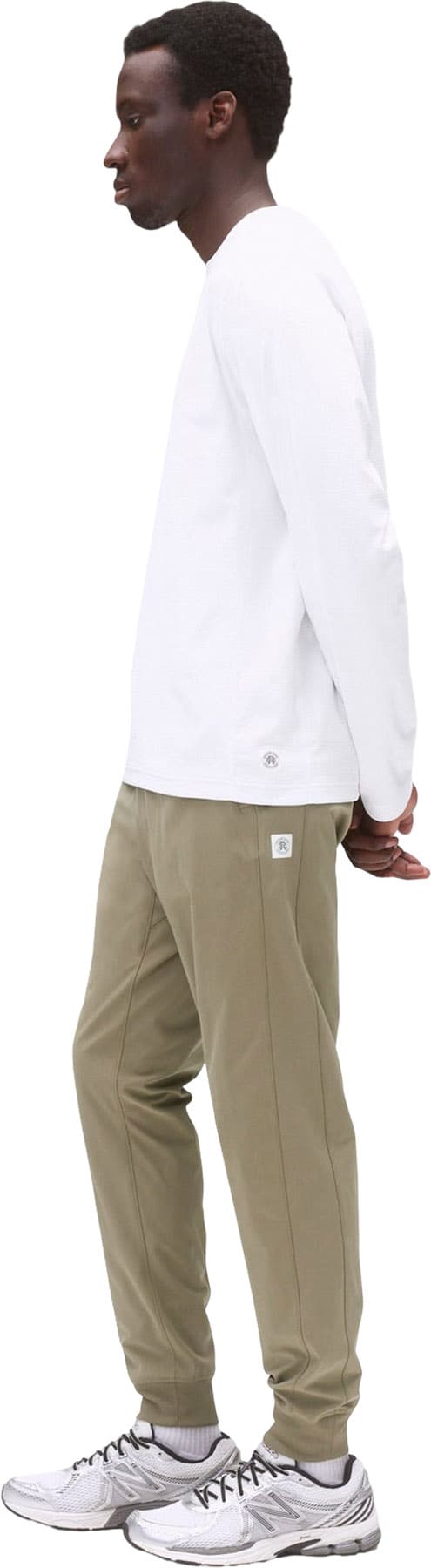 Product gallery image number 8 for product Stretch Warp Knit Coach's Slim Jogger - Men's