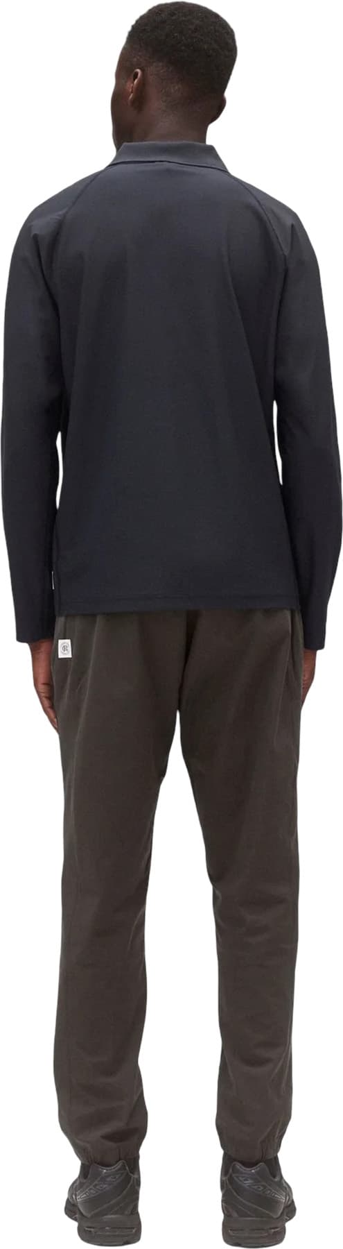 Product gallery image number 2 for product Pantalon d'entraînement standard en tricot chaîne extensible Coach's - Homme