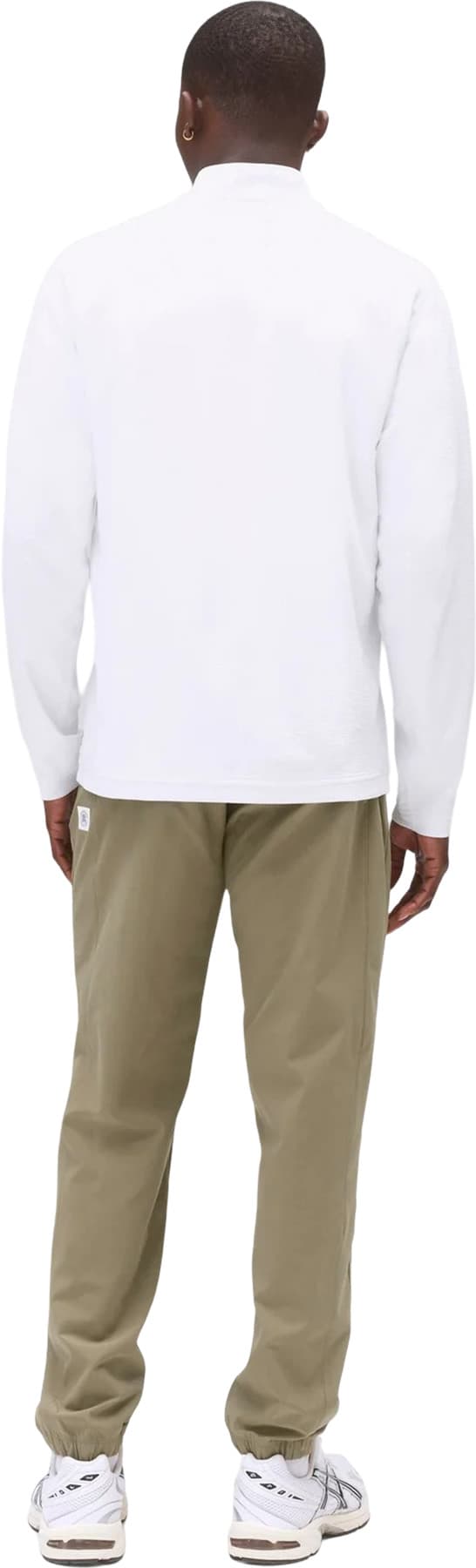 Numéro de l'image de la galerie de produits 4 pour le produit Pantalon d'entraînement standard en tricot chaîne extensible Coach's - Homme