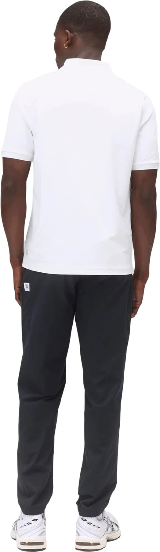 Numéro de l'image de la galerie de produits 2 pour le produit Pantalon d'entraînement standard en tricot chaîne extensible Coach's - Homme